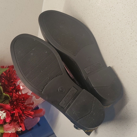 LAUREN RALPH LAUREN Tally-Bo-Rai rain booties (sz 6B) - Picture 8 of 11